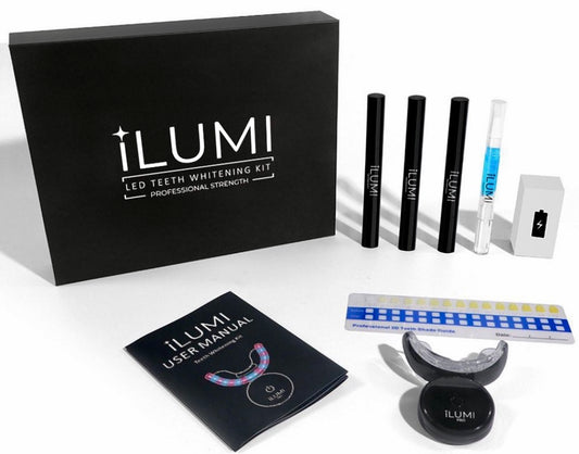 Premium Clinical Whitening System — LED Teeth Whitening Kit
