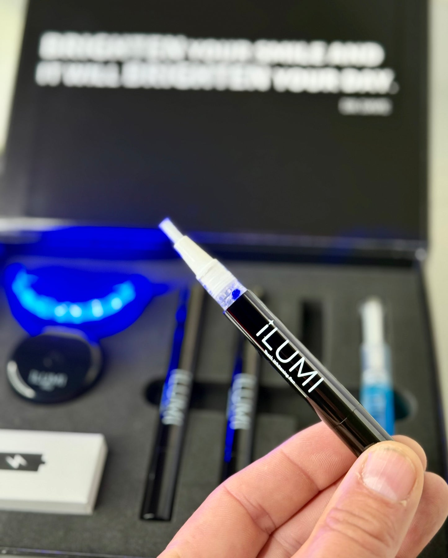 Premium Clinical Whitening System — LED Teeth Whitening Kit