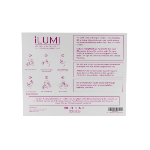 Premium Clinical Whitening System — LED Teeth Whitening Kit