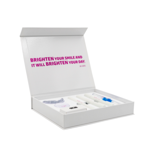 Premium Clinical Whitening System — LED Teeth Whitening Kit