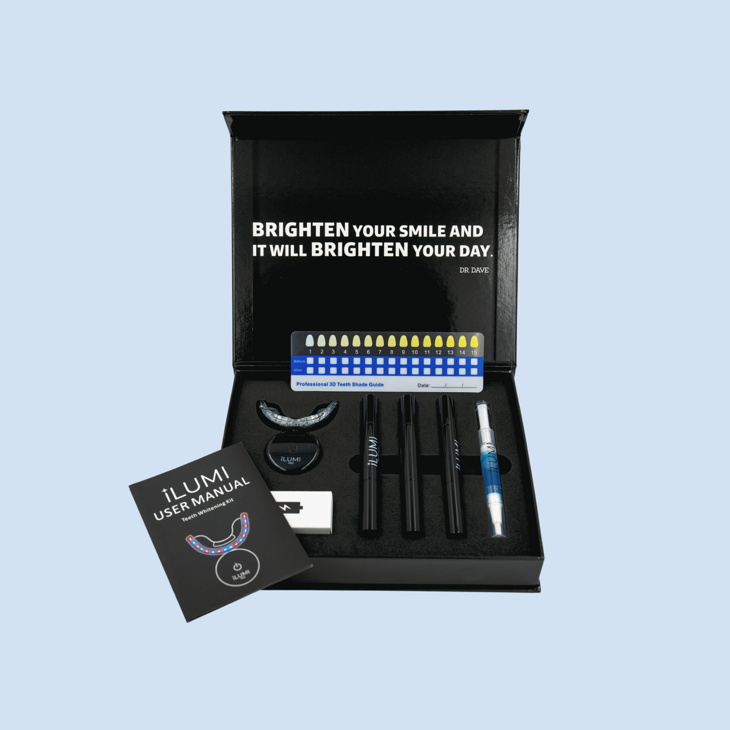 Premium Clinical Whitening System — LED Teeth Whitening Kit
